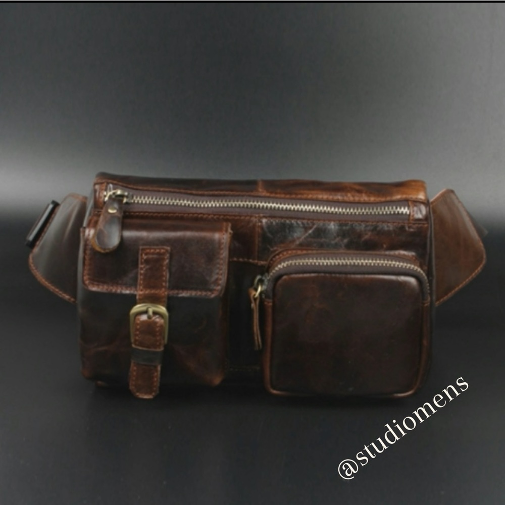 -New Fanny Pack, Waist Bag for Travel Outdoor Coffee - Picture 2 of 12